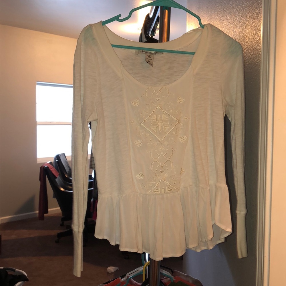 long sleeve dress top